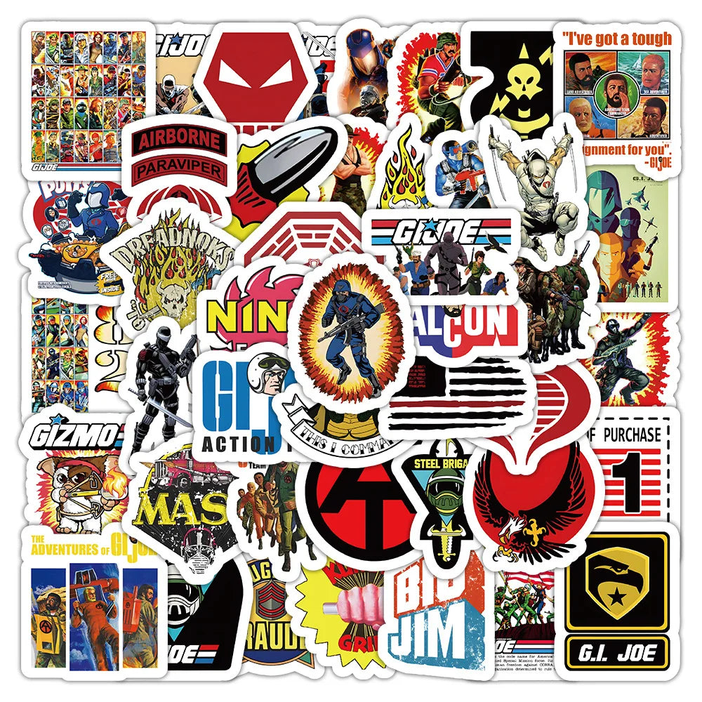 Special Forces Army Stickers PVC Waterproof Skateboard Notebook Graffiti