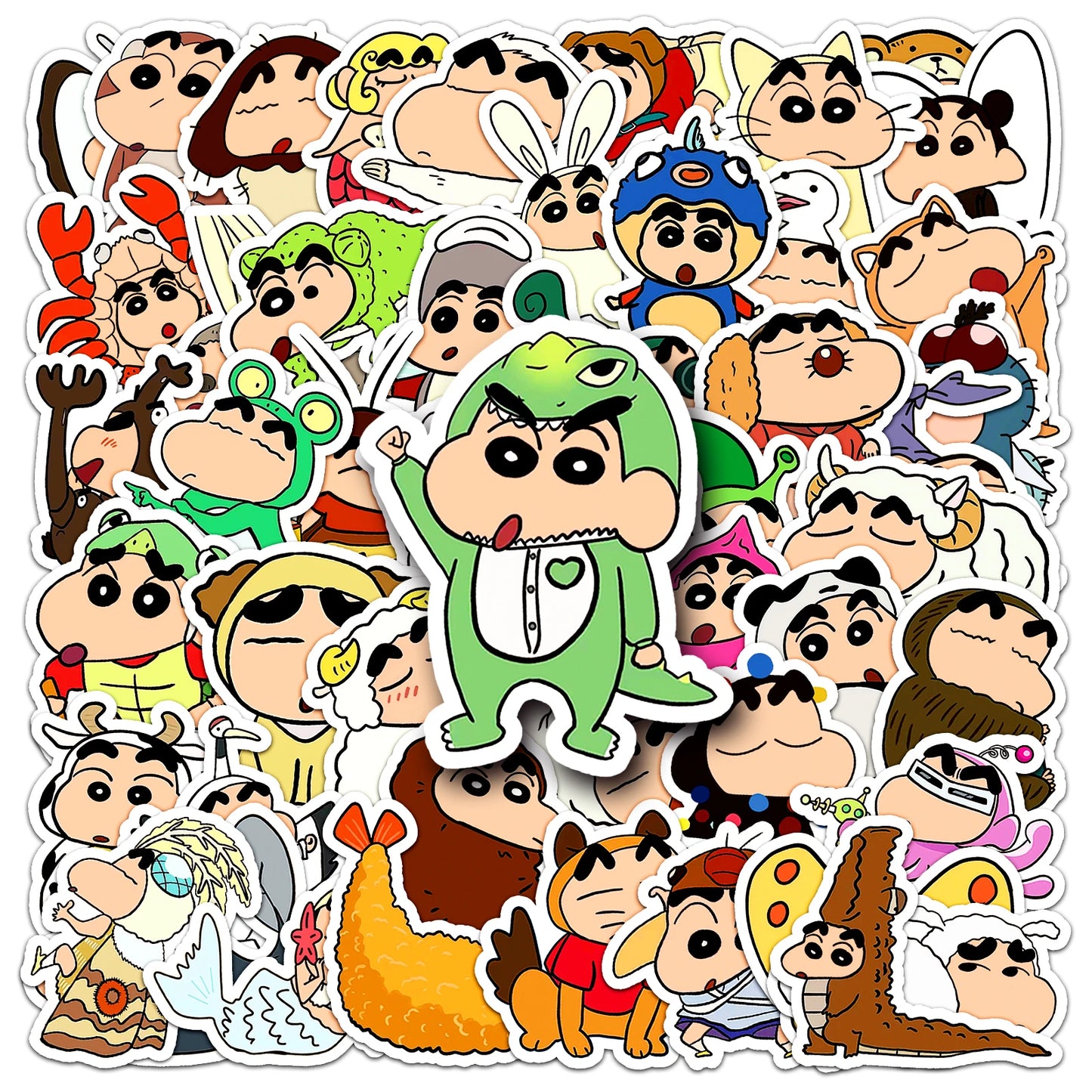 50Pcs MINISO Xiaoxin Cartoon Waterproof Vinyl Stickers