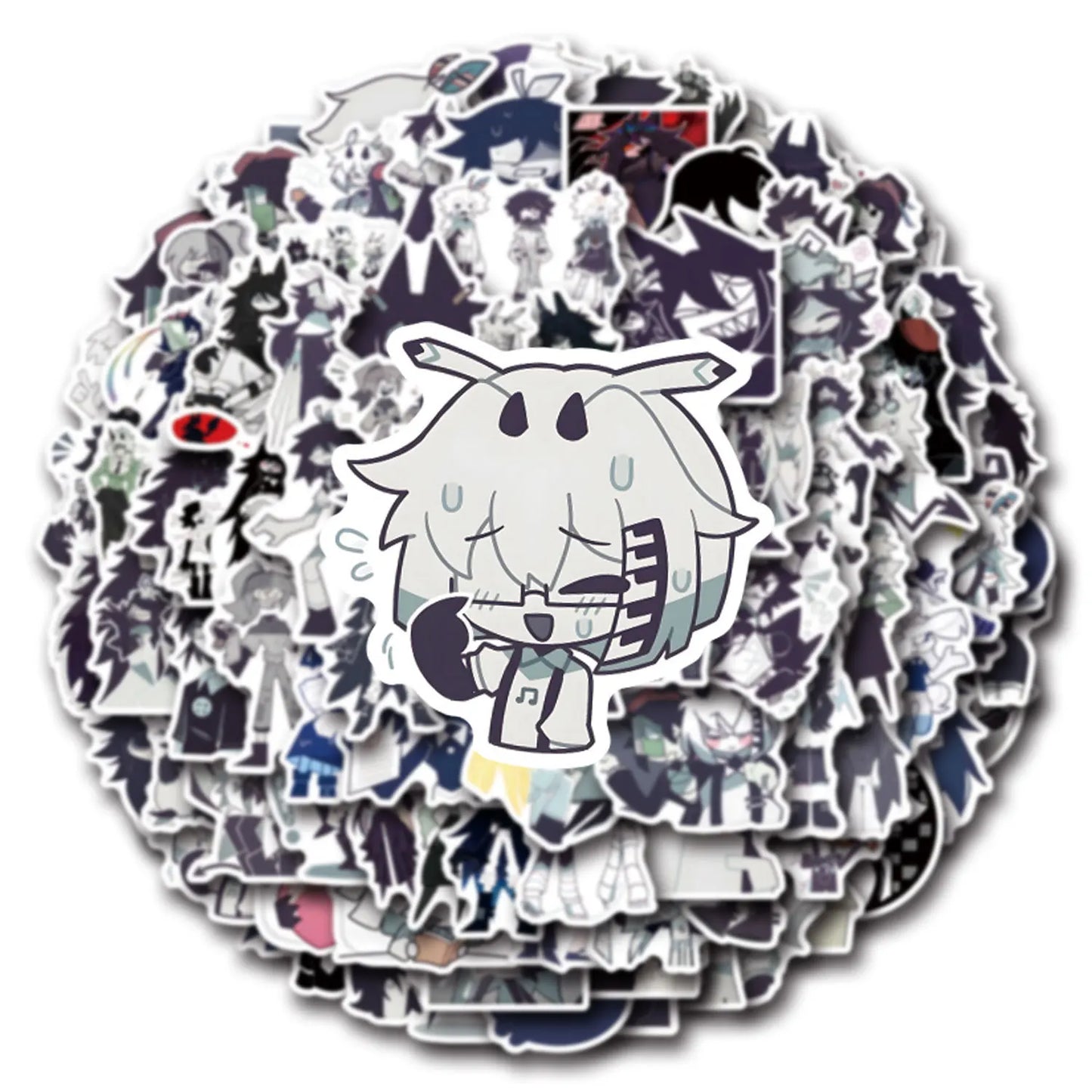 Cartoon Sticker Pack: DIY Fridge Laptop Luggage Skateboard Graffiti