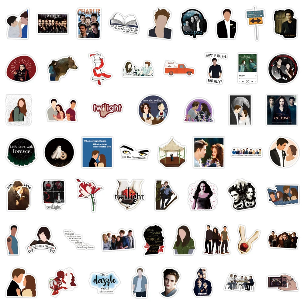 The Twilight Saga Movies Sticker Packs