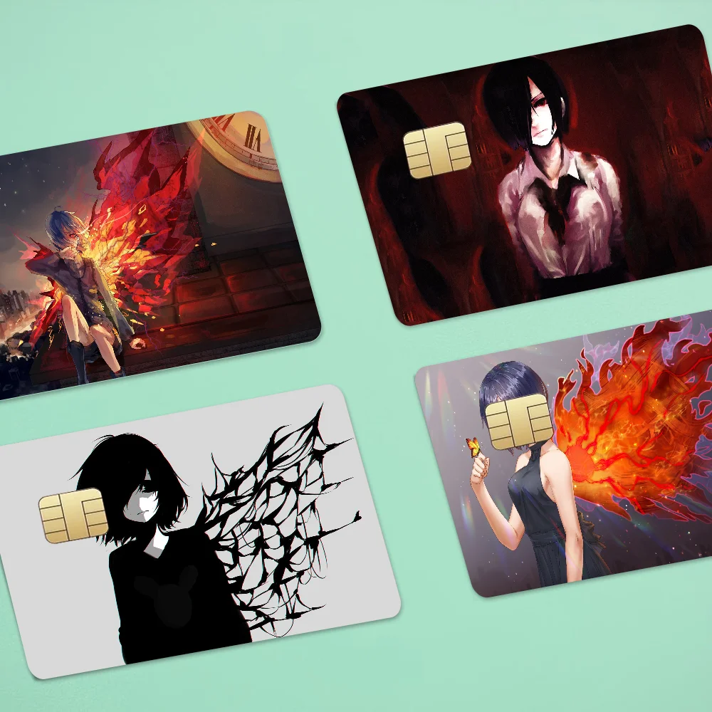 Touka Kirishima Tokyo Ghoul Card Sticker Skin