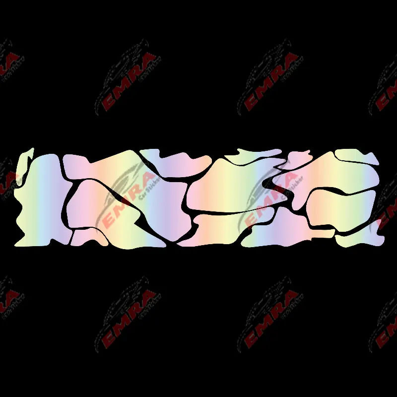 Universal Car Sticker For External Accessories Camouflage Stickers Decoration Side Kit Adjust Molding Waterproof Vinyl Decals