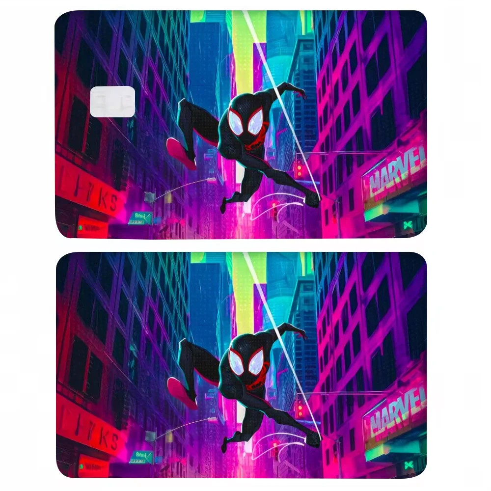 Spider-Man Credit Card Skin Sticker Protector