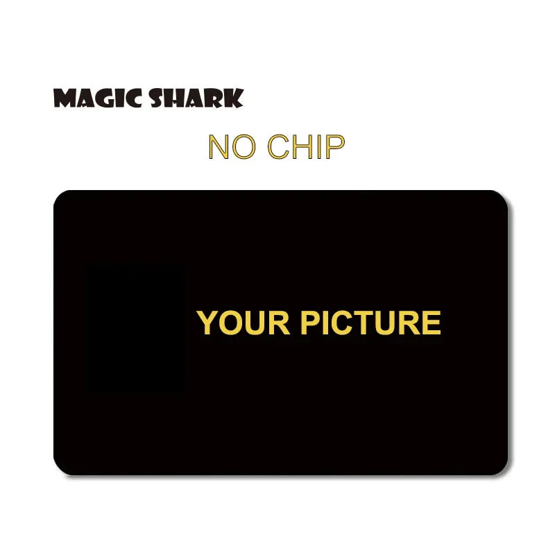 Custom 2.5D Credit Card Sticker Film Cover