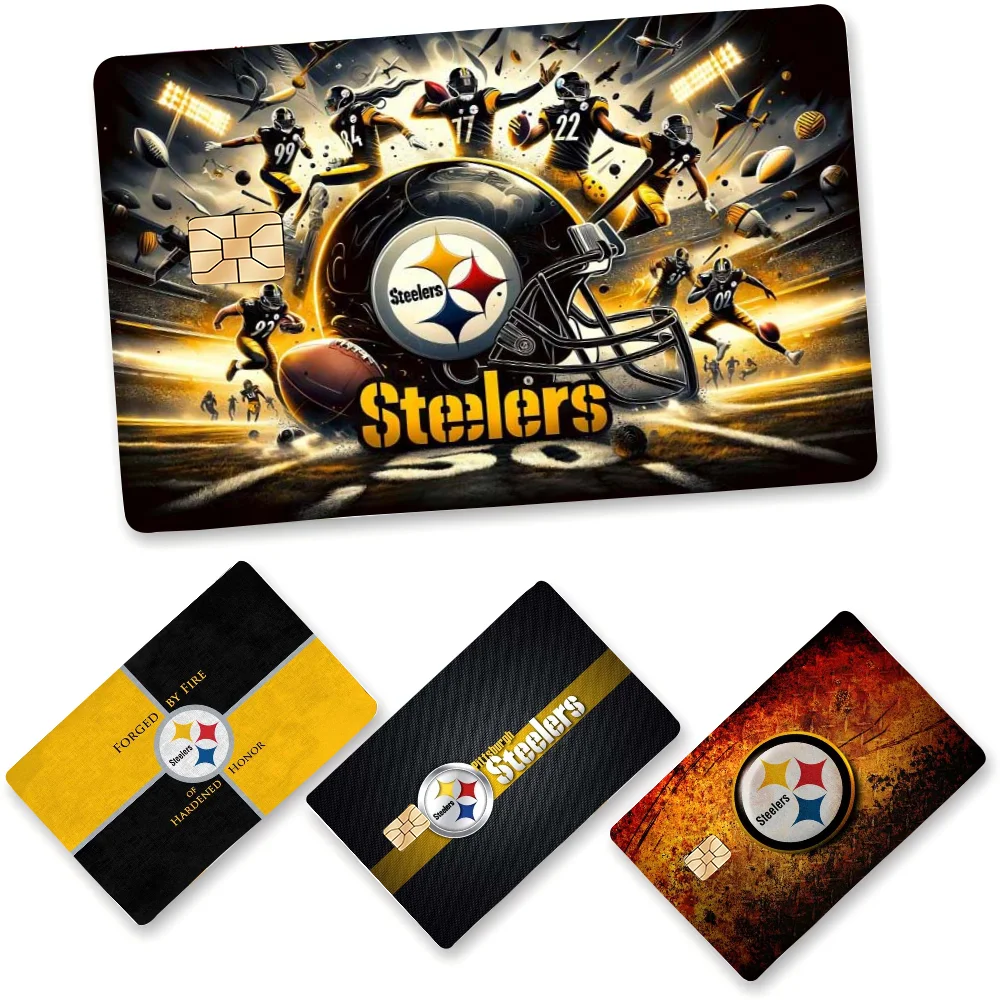 Steelers Anime Sticker Skin for Credit/Debit Card