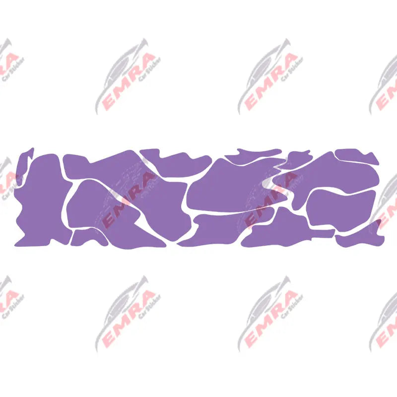 Universal Car Sticker For External Accessories Camouflage Stickers Decoration Side Kit Adjust Molding Waterproof Vinyl Decals