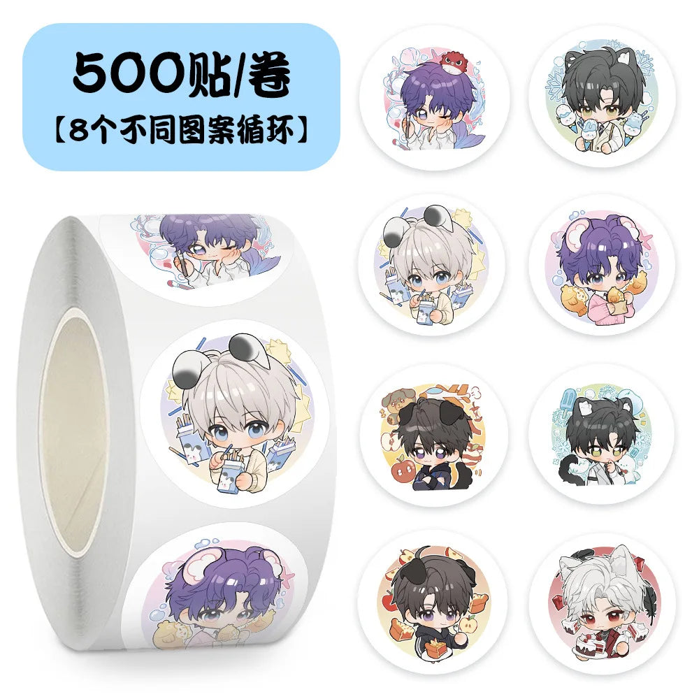 500Pcs Love & Space Stickers for DIY, Notebook, Phone, Laptop, Bike, Toy