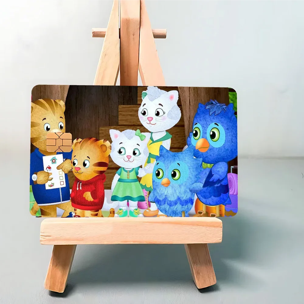 Daniel Tiger Card Skin Stickers Set (4pcs)