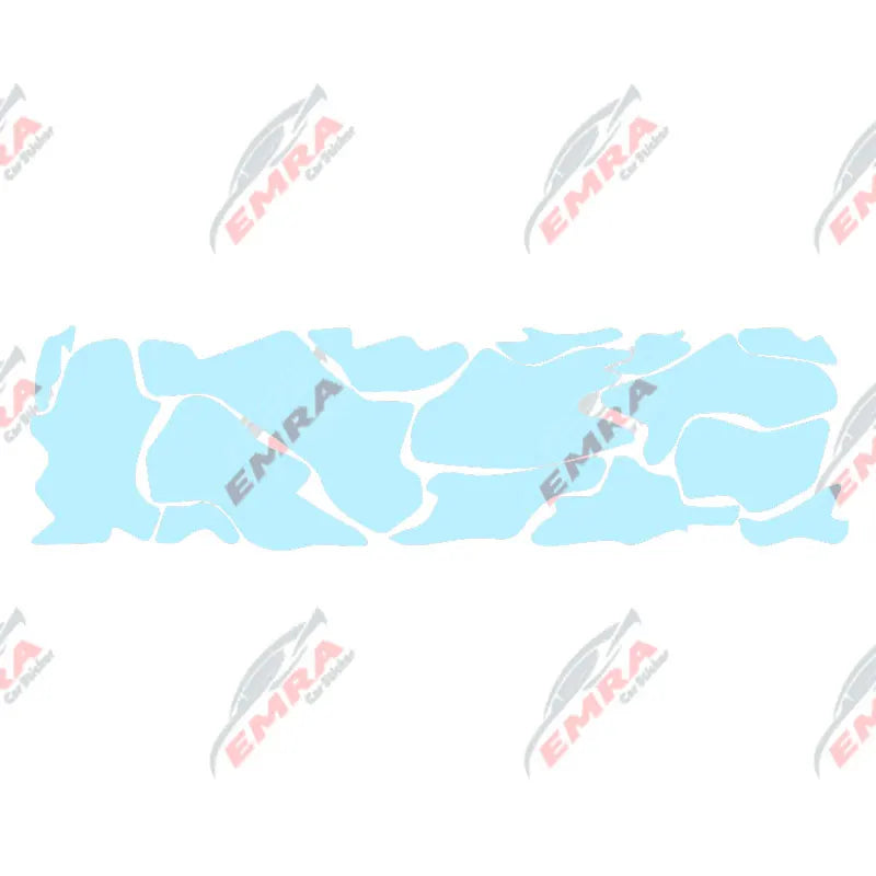 Universal Car Sticker For External Accessories Camouflage Stickers Decoration Side Kit Adjust Molding Waterproof Vinyl Decals