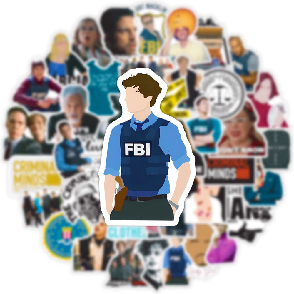 Criminal Minds Sticker Packs