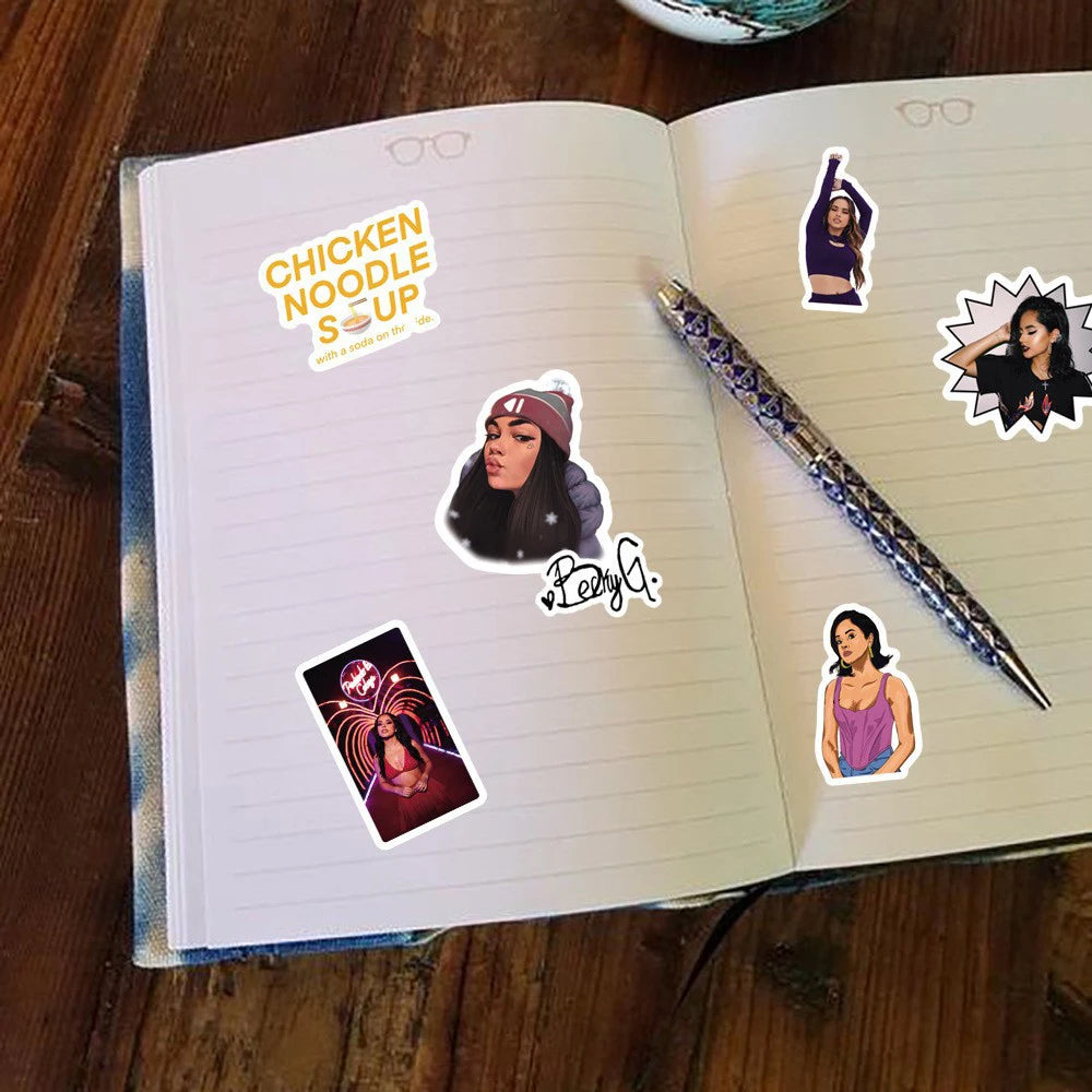 Singer Becky Sticker Packs