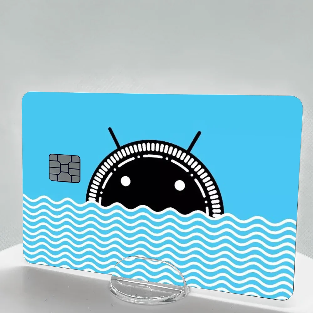 Oreo Anime Cartoon Credit Card Sticker Skin