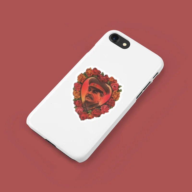 10/50pcs USSR Union Stalin Soviet Retro CCCP Mother Russia Sticker Packs