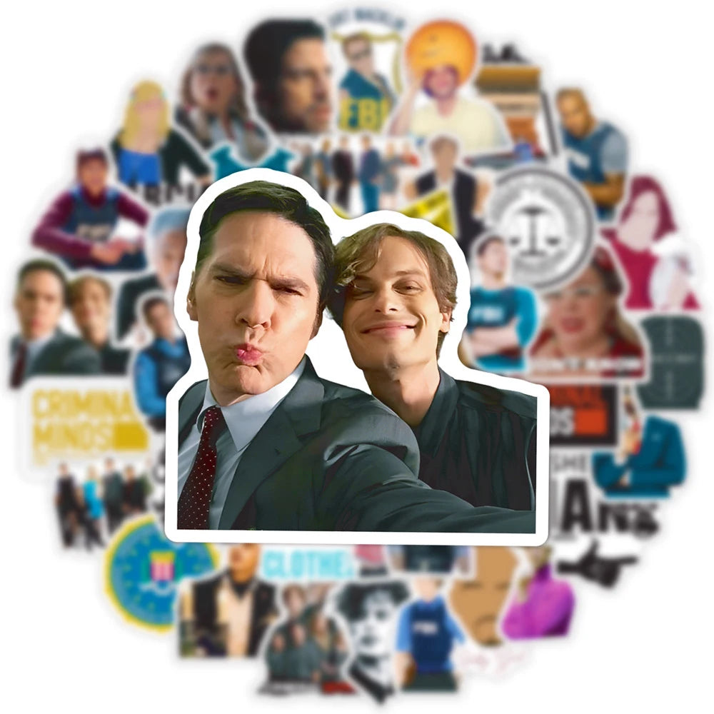 Criminal Minds Sticker Packs