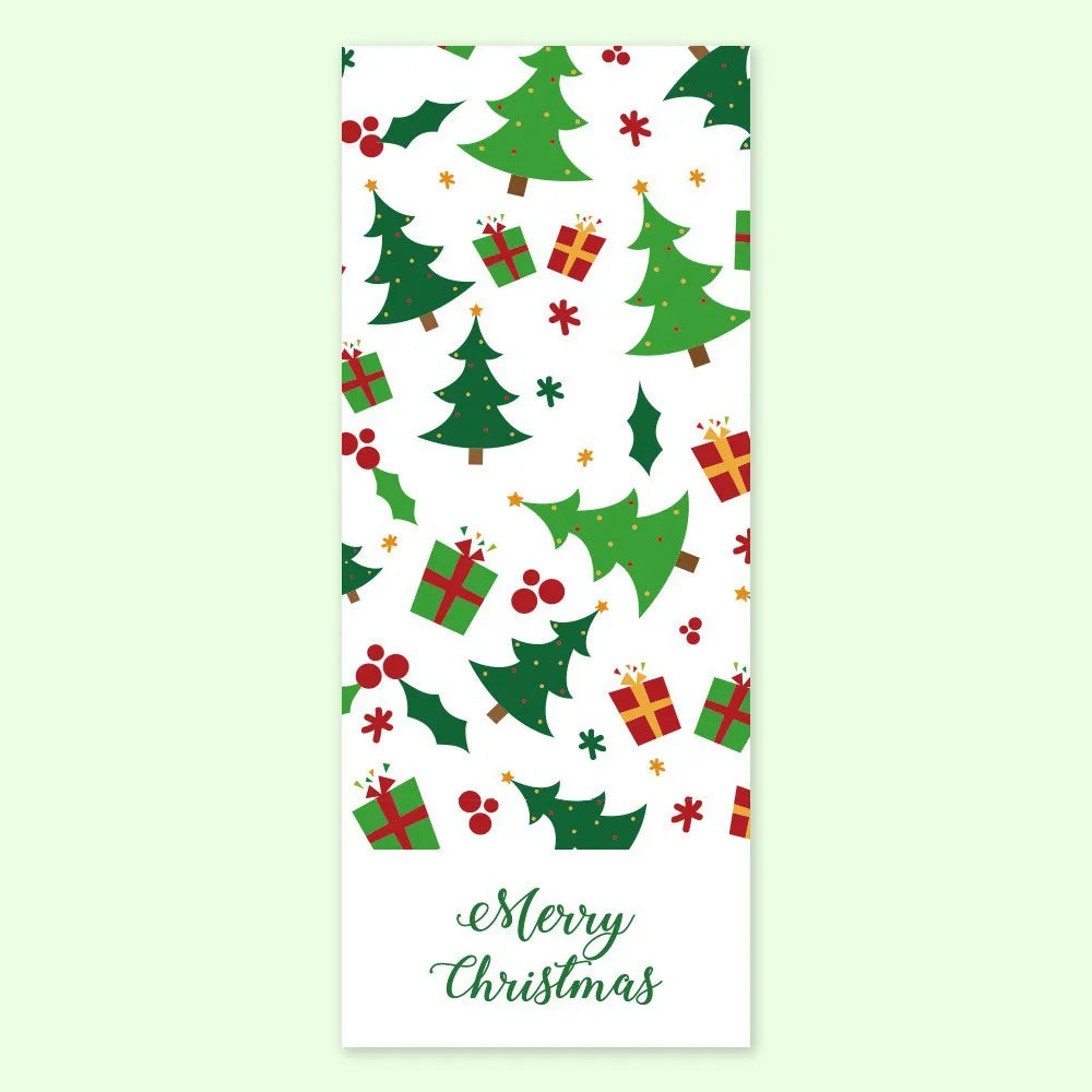 Christmas Tree Gift Seal Stickers (10-30pcs)