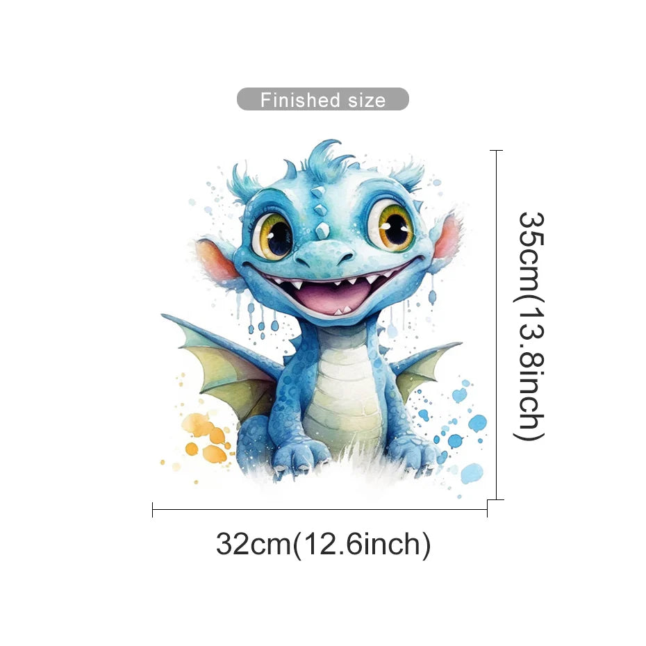 Dinosaur Toilet Stickers Animal Decals for Bathroom Decor