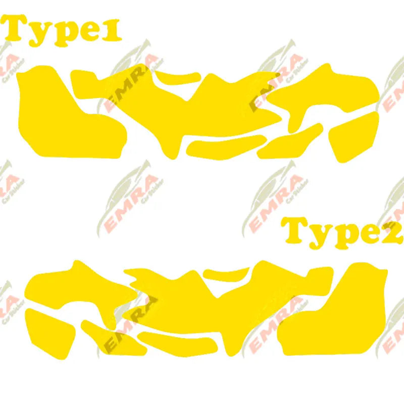 Universal Sticker For Car Camouflage Stickers External Accessories Decoration Door Racing Sports Style Die Cutting Vinyl Decals