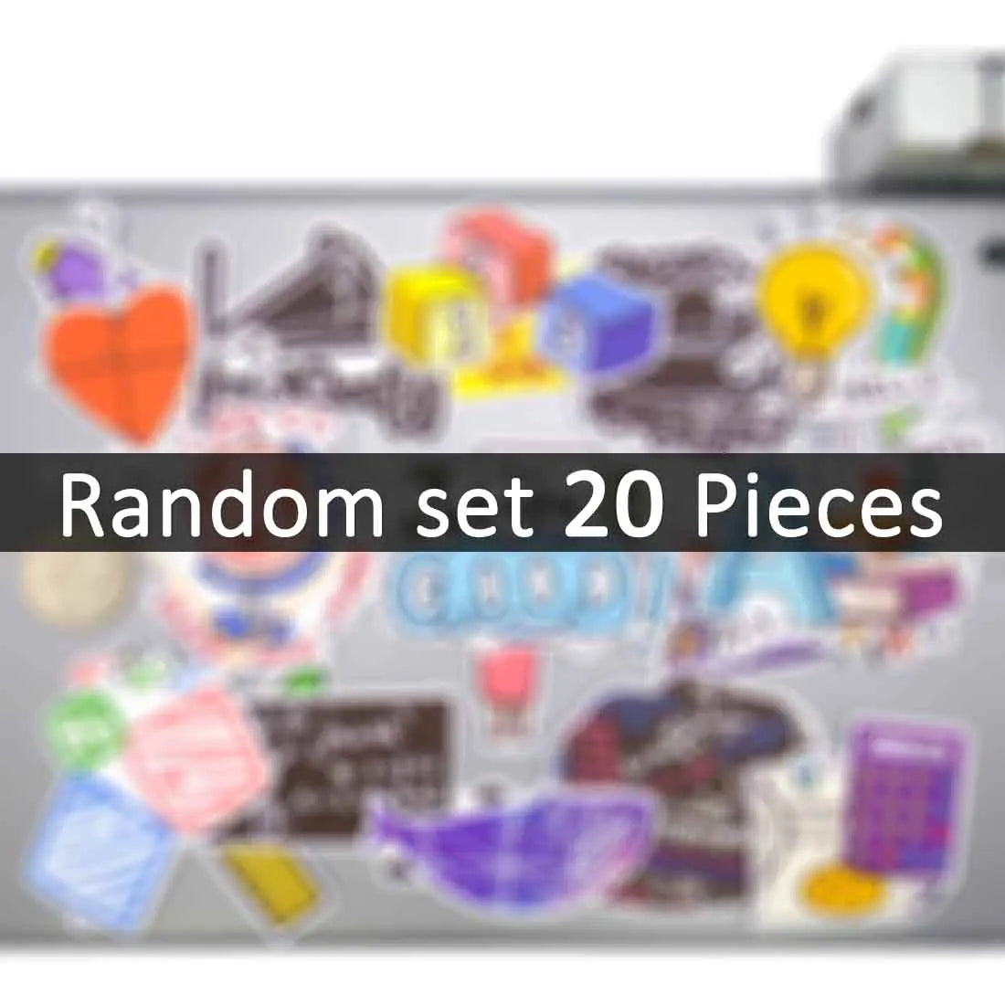 20/30/50Pieces Funny Science Graffiti Maths Formula Stickers for Phone Scrapbook Stationery Luggage Bike Car Laptop Sticker Toys