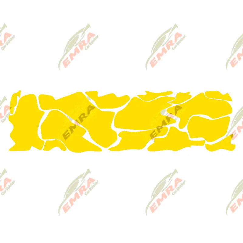 Universal Car Sticker For External Accessories Camouflage Stickers Decoration Side Kit Adjust Molding Waterproof Vinyl Decals