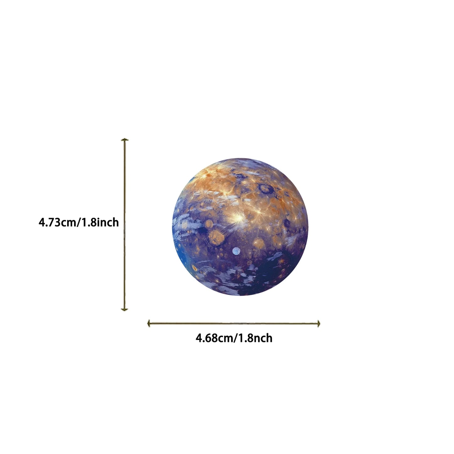 50pcs Retro Astronomy Universe Planets Stickers for Suitcase Phone Notebook Galaxy Moon Astrology Aesthetic Decals Sticker