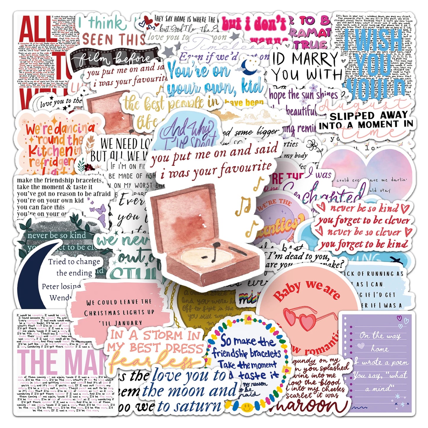 Cartoon Woodpecker Graffiti Stickers for Laptop, Guitar, Skateboard, Suitcase - Cute Personalized Decoration