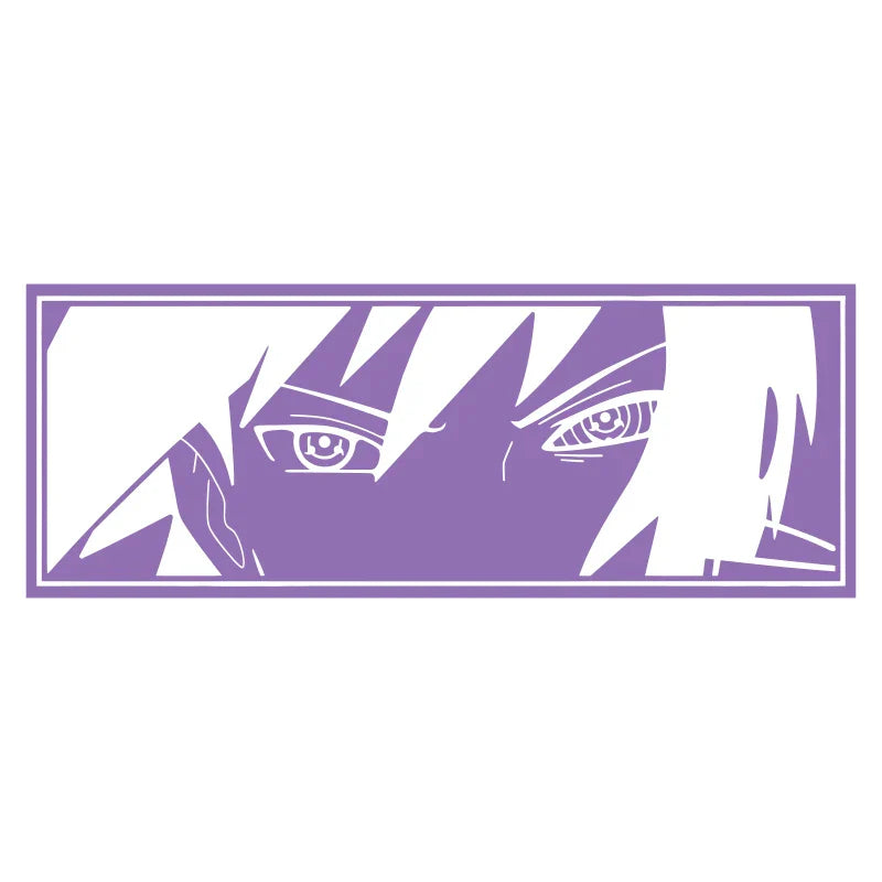 Anime Vinyl Decals for Cars & Laptops