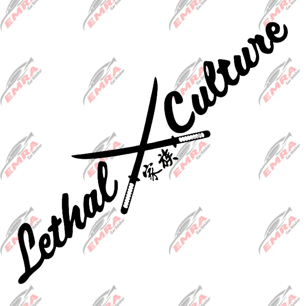 JDM Reflective Car Sticker: Night Safety Vinyl Decal