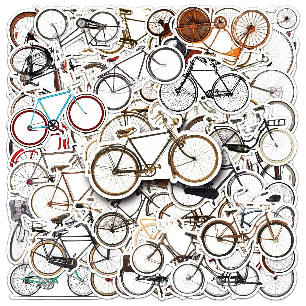 10/50Pcs Bike Stickers Graffiti Stickers Laptop Guitar Luggage Skateboard Car Waterproof Cool Sticker Decal Kids Toys