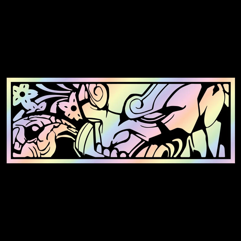 Demon Anime Car Sticker Vinyl Decal Accessory
