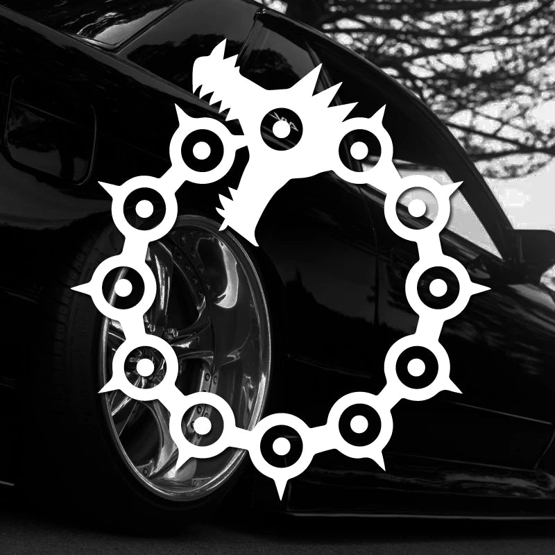 Meliodas Wrath Decal | Seven Deadly Sins Sticker
