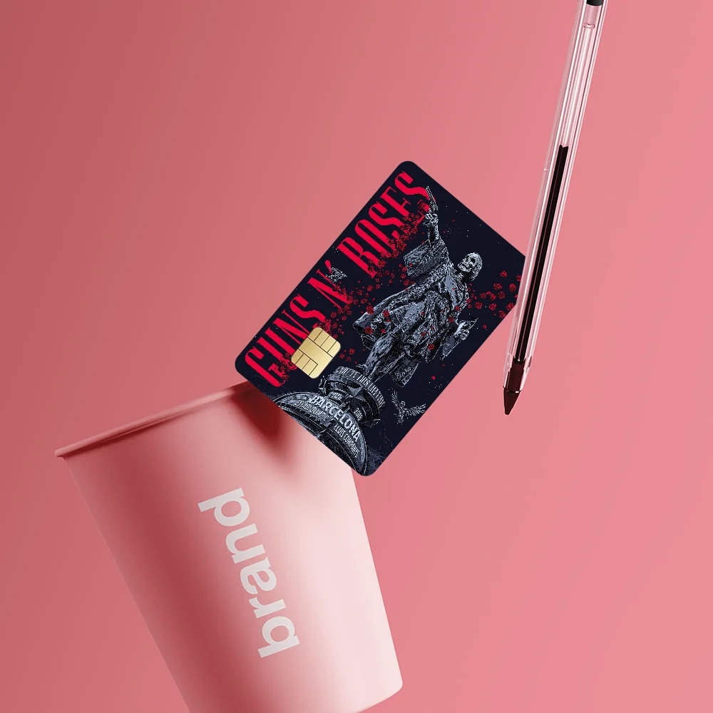 Guns N' Roses Credit Card Skin Sticker