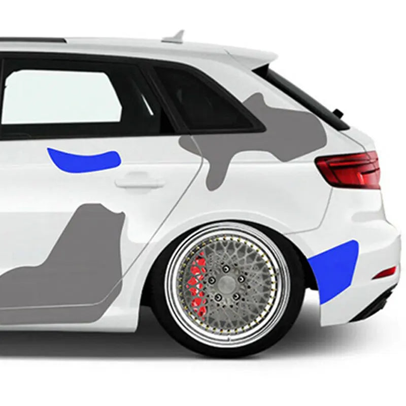 Universal Sticker For Car Camouflage Stickers External Accessories Decoration Door Racing Sports Style Die Cutting Vinyl Decals