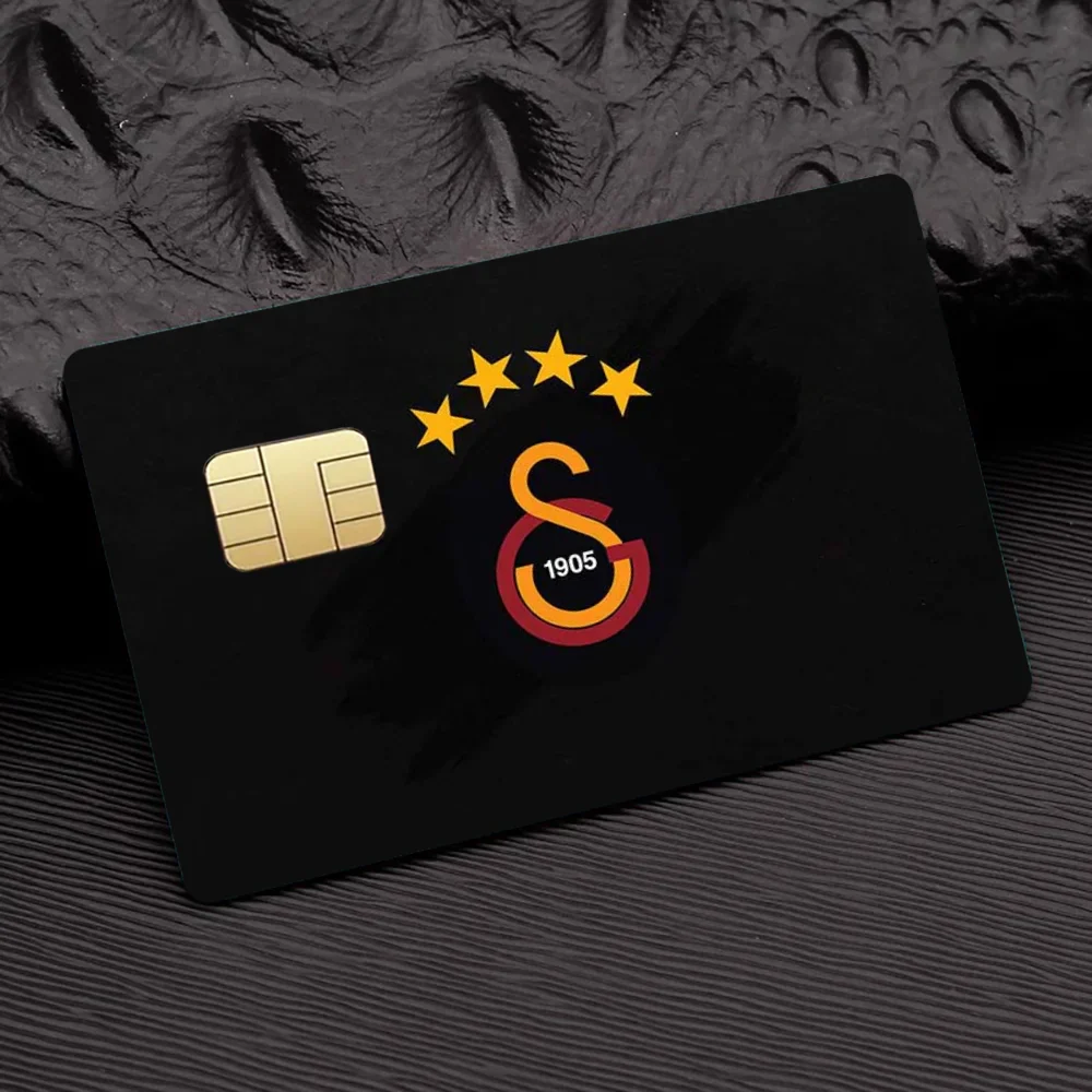 Galatasaray SK Anime Card Sticker for Chip & No Chip