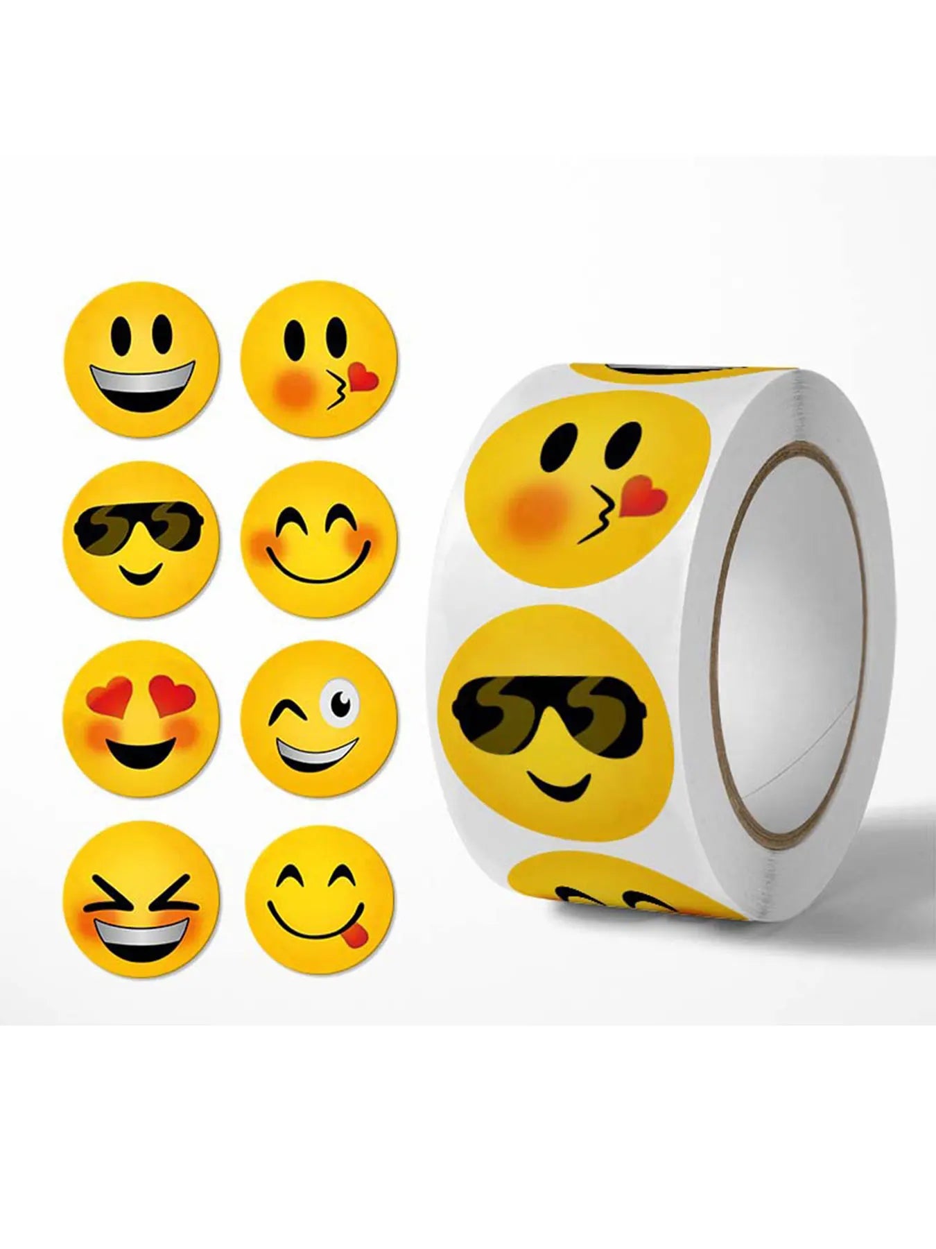 Amazon Wholesale Roll Packaging Creative Stickers Party Decoration Labels