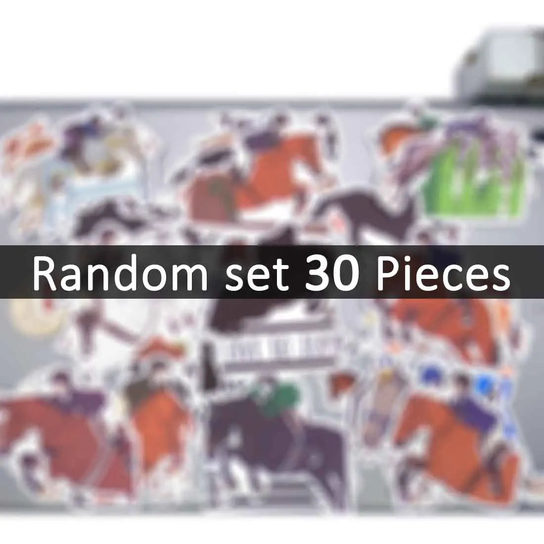 20/30/50Pieces Equestrian Style Retro Sports Horses Graffiti Funny Stickers for Scrapbook Luggage Bike Car Phone Laptop Sticker
