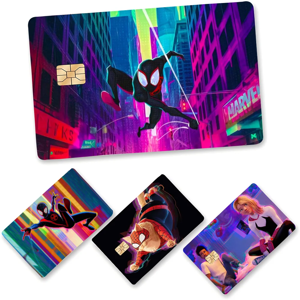 Spider-Man Credit Card Skin Sticker Protector