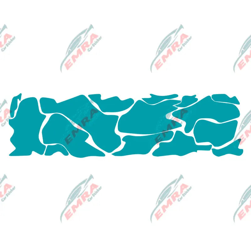 Universal Car Sticker For External Accessories Camouflage Stickers Decoration Side Kit Adjust Molding Waterproof Vinyl Decals