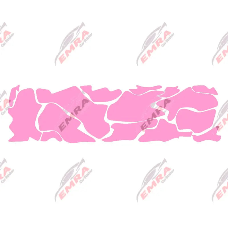 Universal Car Sticker For External Accessories Camouflage Stickers Decoration Side Kit Adjust Molding Waterproof Vinyl Decals
