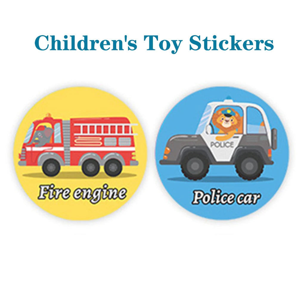 100-500pcs Reward Stickers For Kids School Teacher Supplies For Classroom Decorative Label And Motivational Sticker
