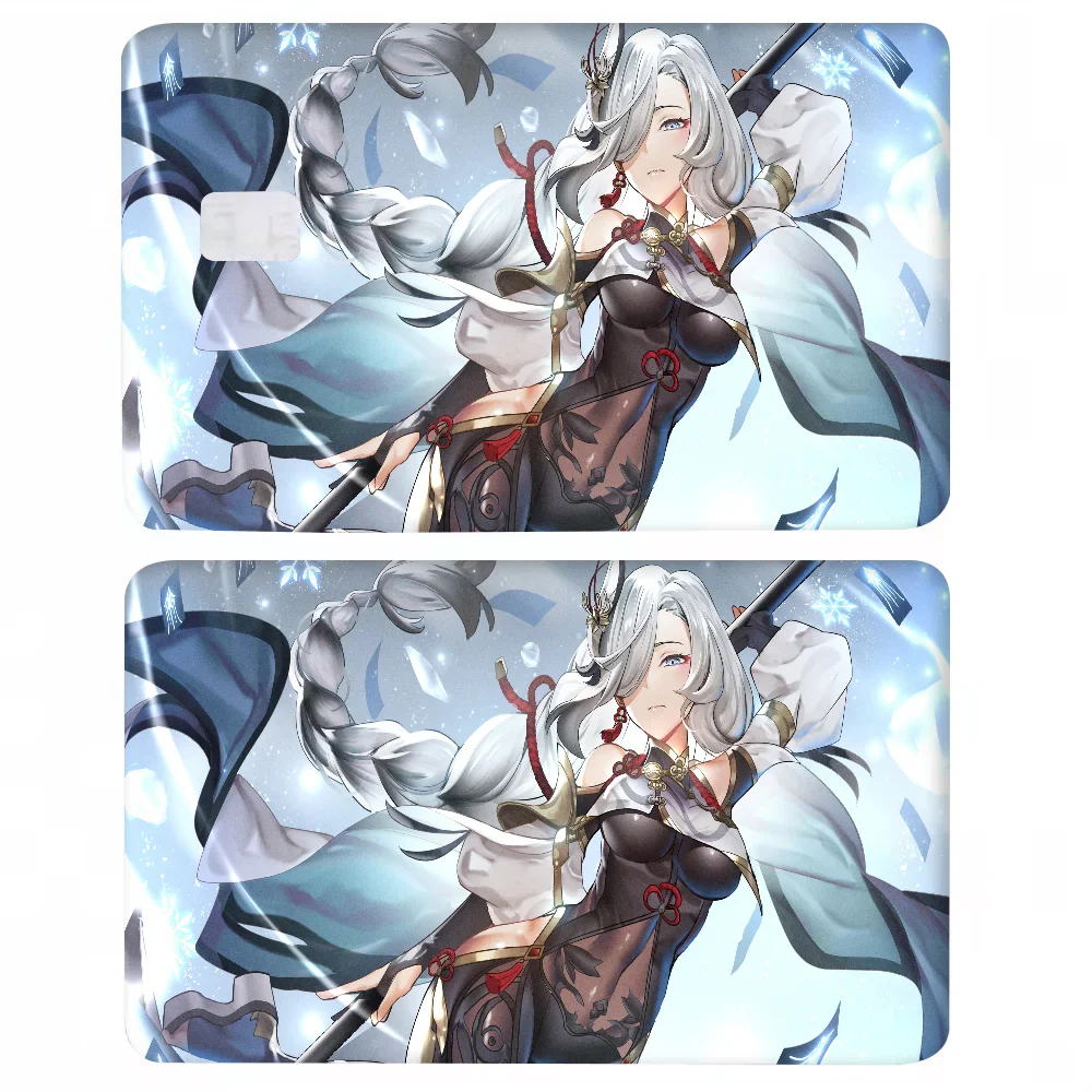 Genshin Impact ShenHe Waterproof Stickers Set
