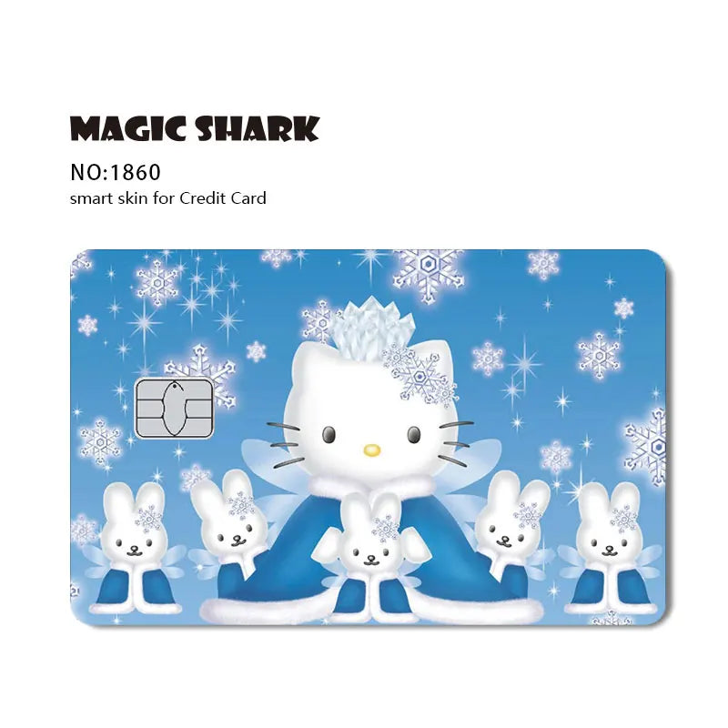 Hello Kitty Frog Card Sticker Cover 2025 Arrival