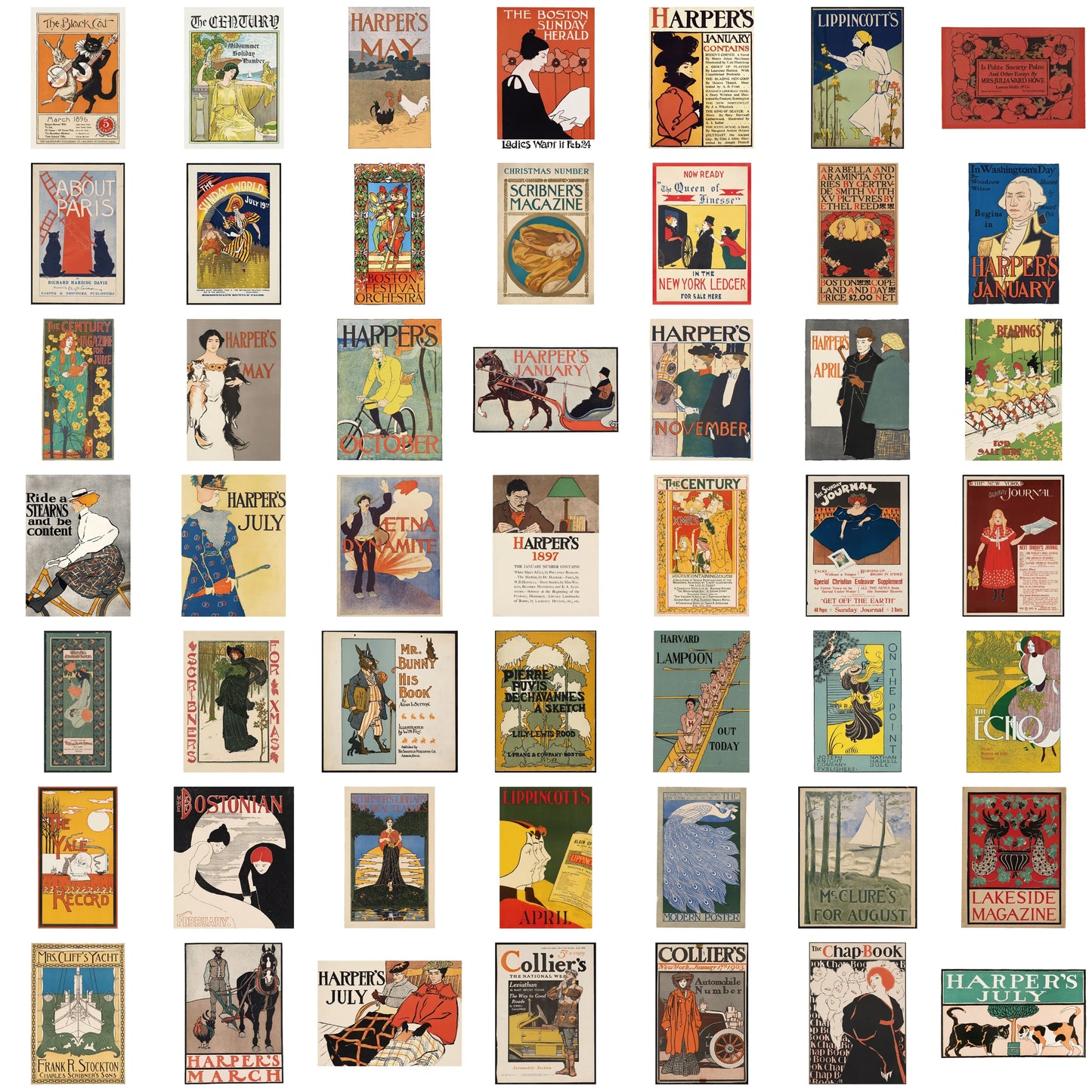 50pcs Old School Art Poster Stickers Classic Sticker For Suitcase Skateboard Laptop Luggage Phone Car Styling DIY Decals
