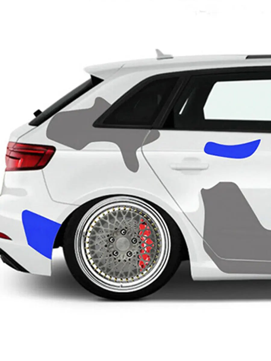 Universal Sticker For Car Camouflage Stickers External Accessories Decoration Door Racing Sports Style Die Cutting Vinyl Decals