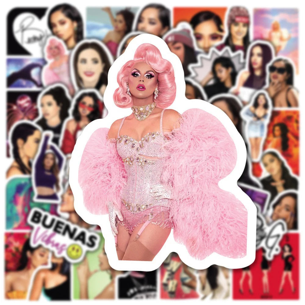 Singer Becky Sticker Packs
