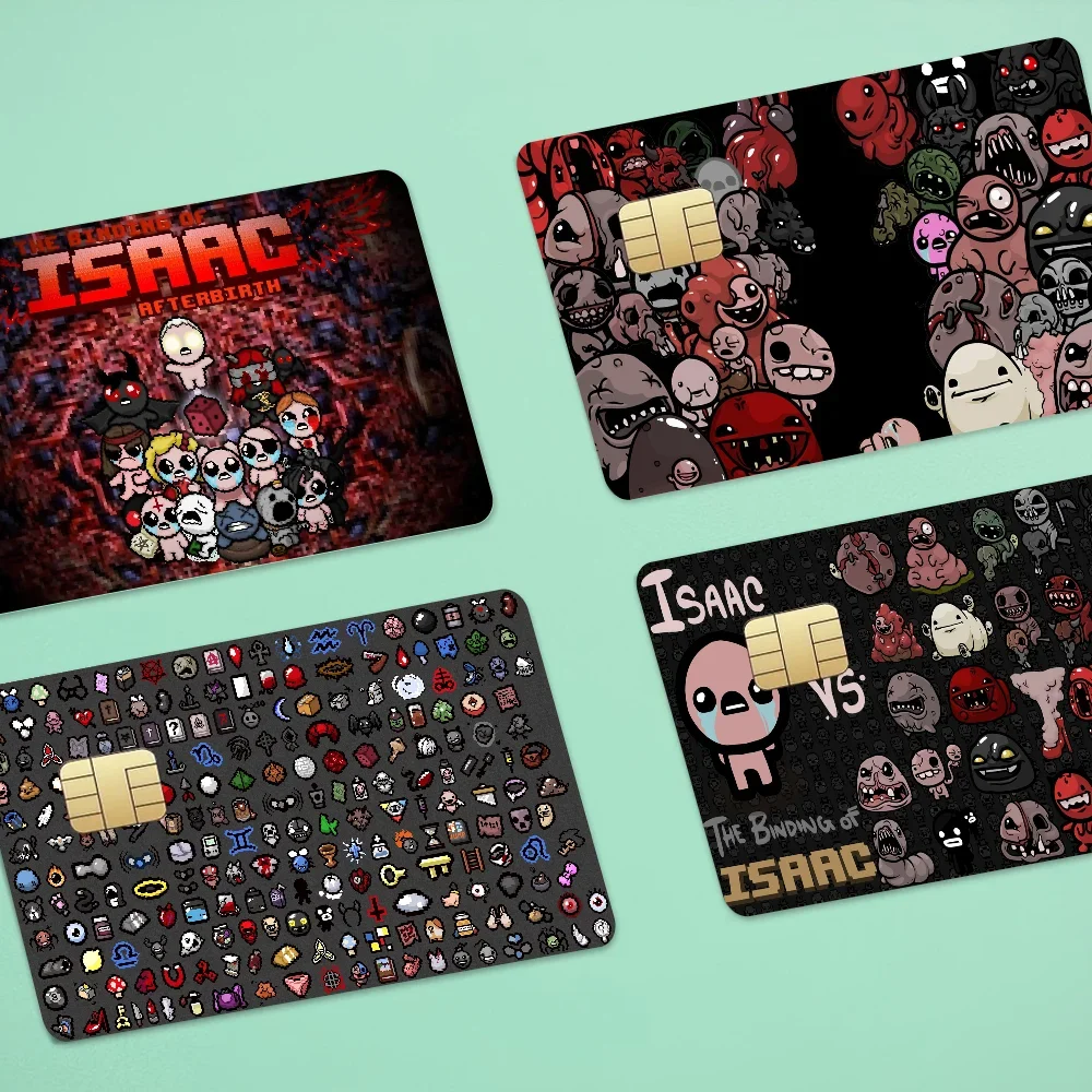 Binding of Isaac 2024 Anime Card Skin Stickers