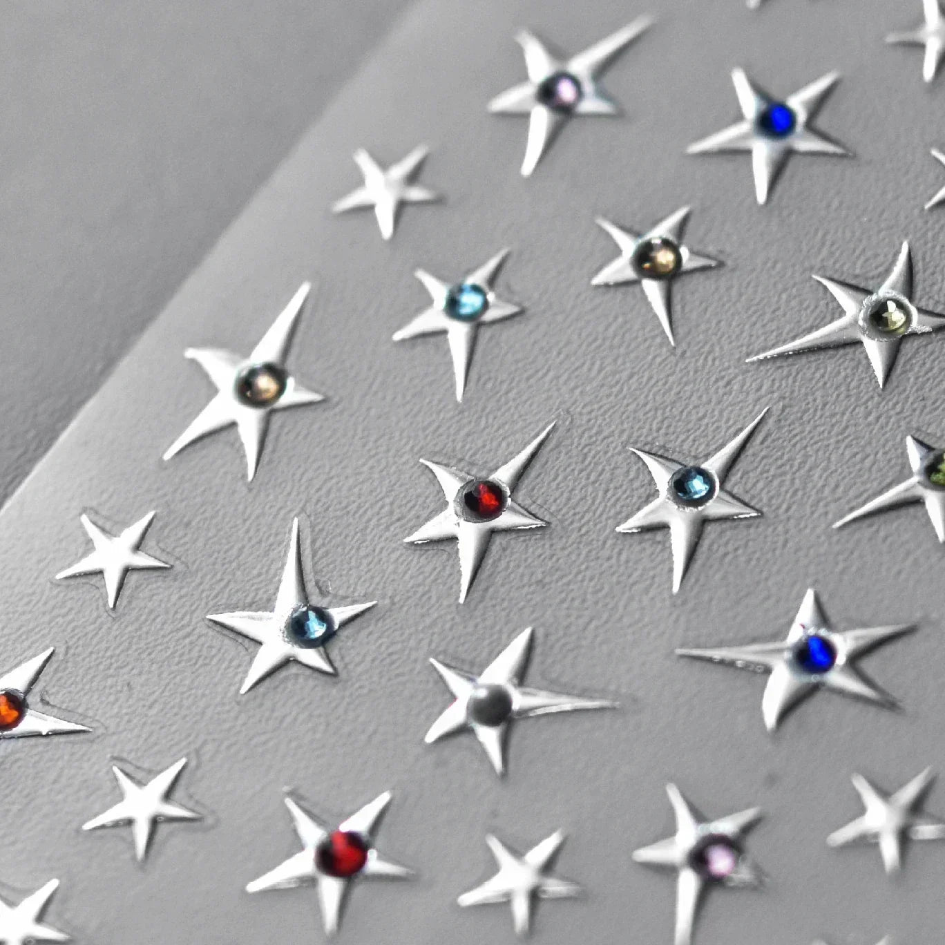5D Rhinestone Pearl Nail Art Stickers 3D Manicure Decals