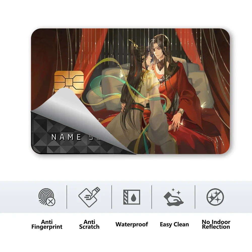 Tian Guan Ci Fu Card Skin Sticker Tape