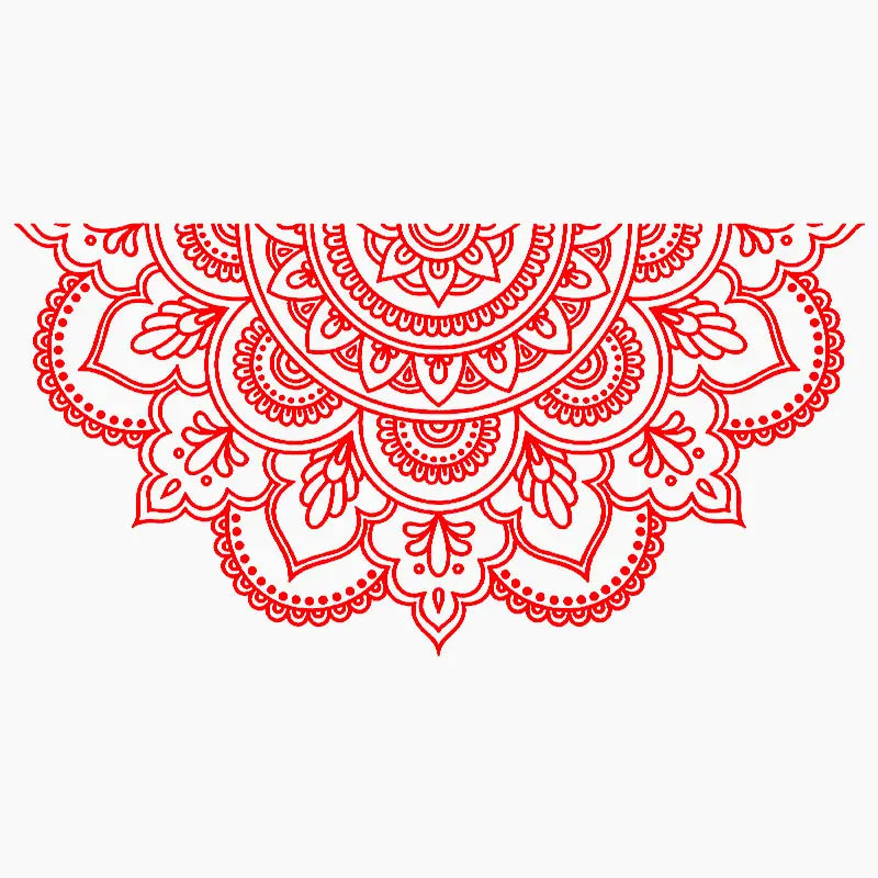 Mandala Car Sticker Vinyl Decal Motorcycle Accessory
