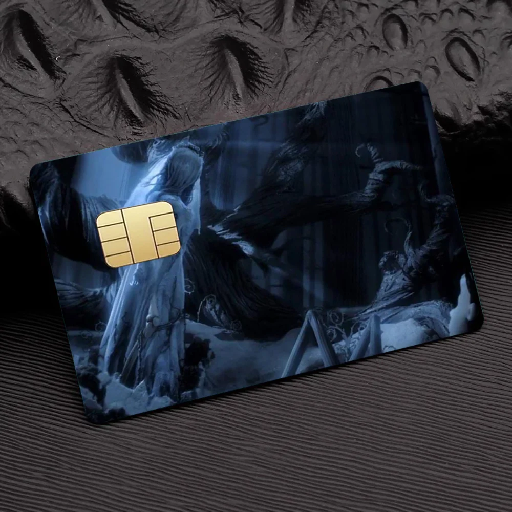 Corpse Bride Credit Card Sticker Case Cover