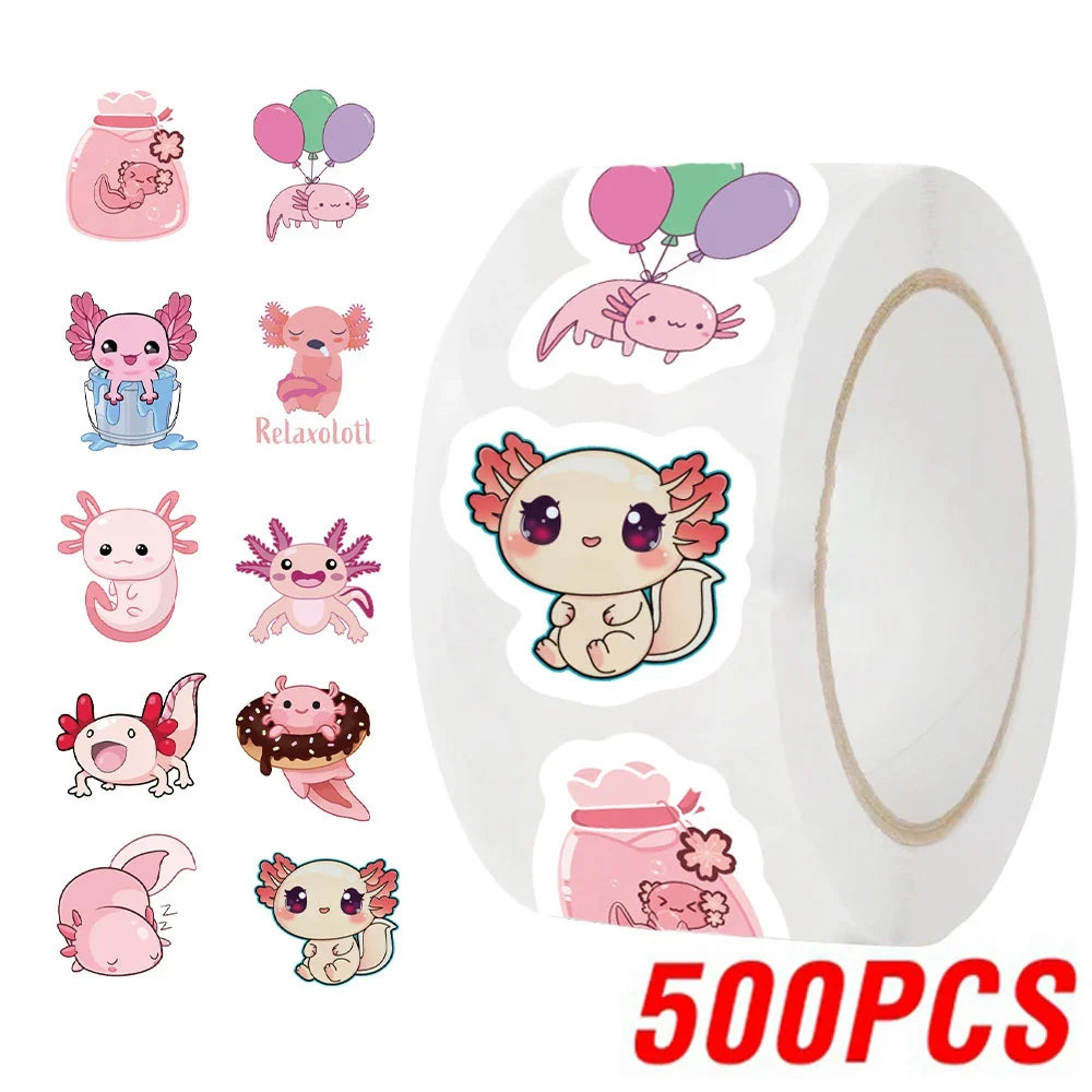 Cartoon Animal Stickers Pack for Kids Rewards & Crafts